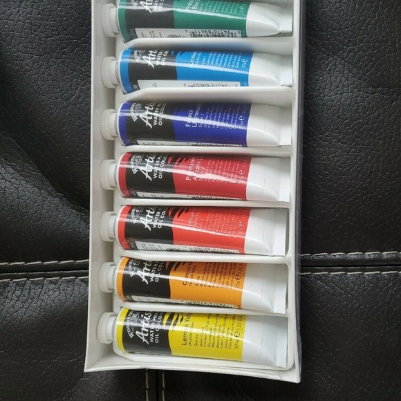 Winsor & Newton Artisan Water Mixable Oil Colour 10 Count Pack of Assorted Paint - Picture 7 of 8